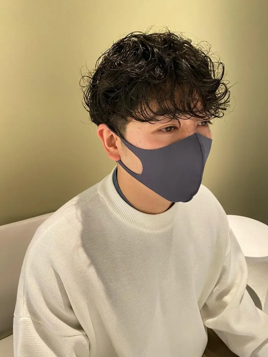 パーマ メンズ パーマ &72 takiのヘアスタイル