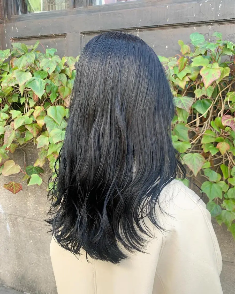 ロング カラー 髪質改善 RYOのヘアスタイル