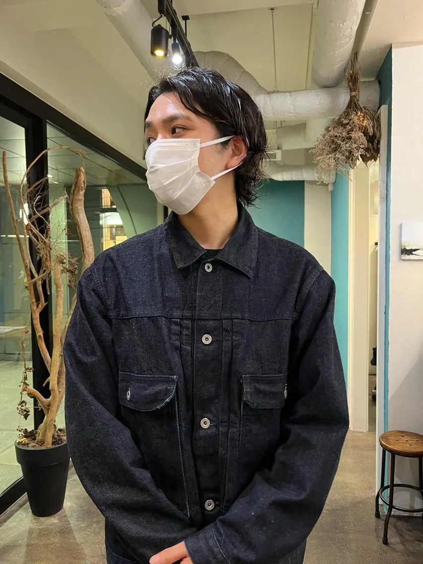 メンズ 宮腰 瑠果のヘアスタイル