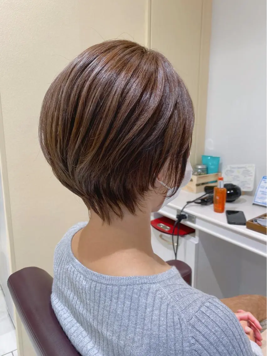 ショート カラー 池田 顕彦のその他イメージ