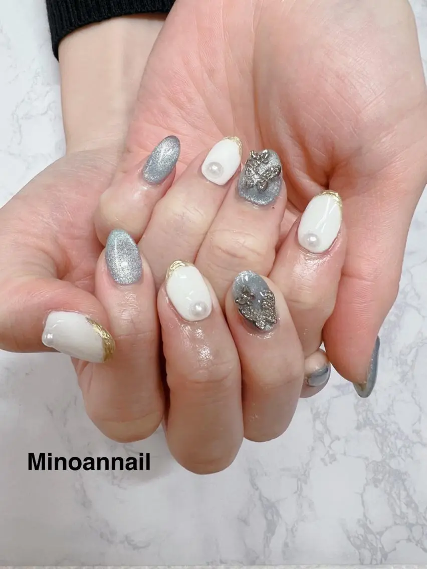 ネイル 美ノ庵ネイルサロン メトロポリタン前店のネイルデザイン