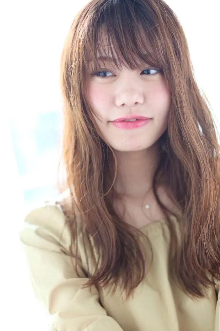 セミロング 中野 恵脩のヘアスタイル