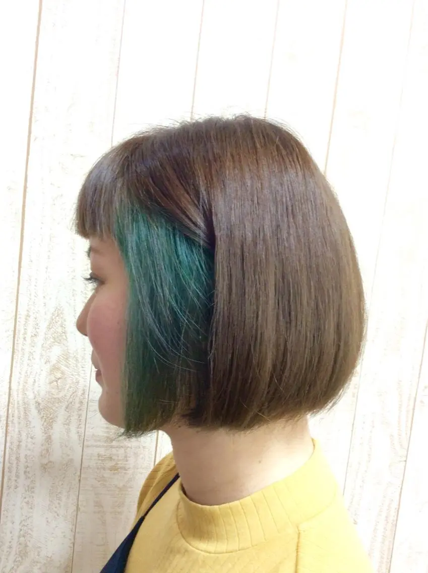 ショート ユウ イチのヘアスタイル