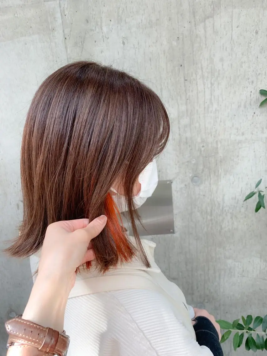 ミディアム カラー 🌟miyuki モデルさん大募集のマツエク・マツパデザイン