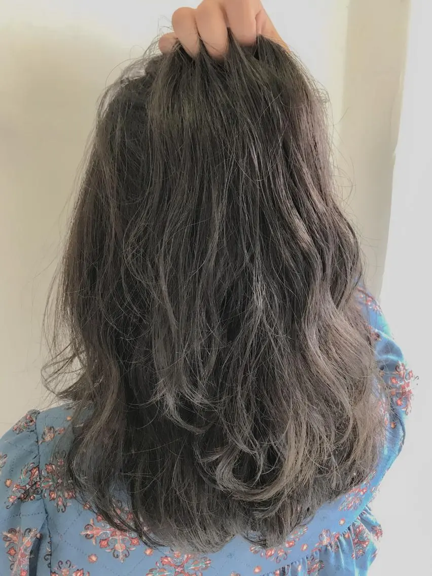 セミロング カラー カット ヘアカラー トリートメント 🌈限定価格🌈 鈴木　瑛輔のヘアスタイル