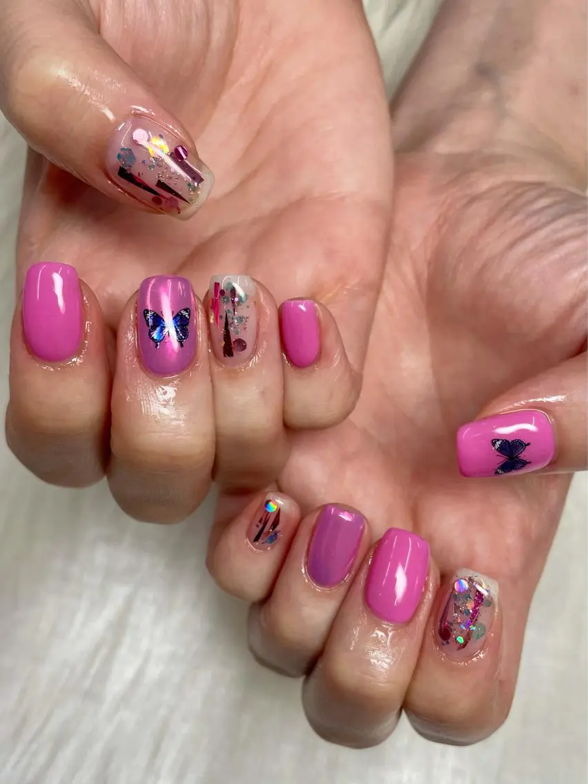 ネイル ハンドネイル Nail salon Euphoriaのネイルデザイン