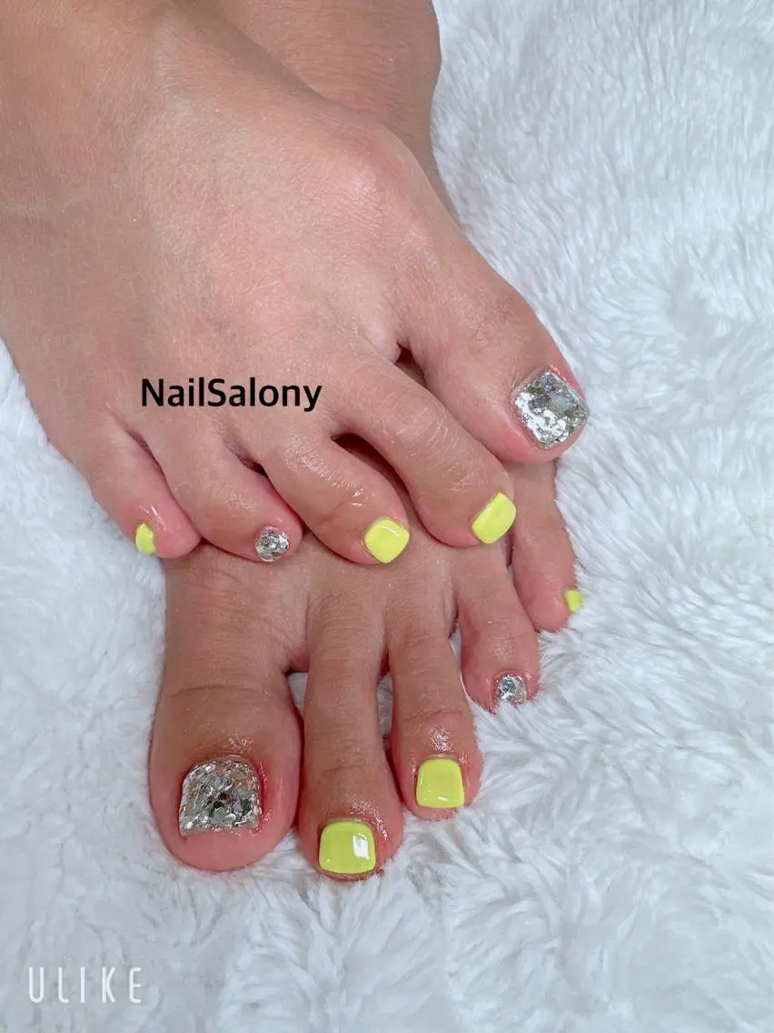 ネイル フットネイル Nail Salon yのネイルデザイン