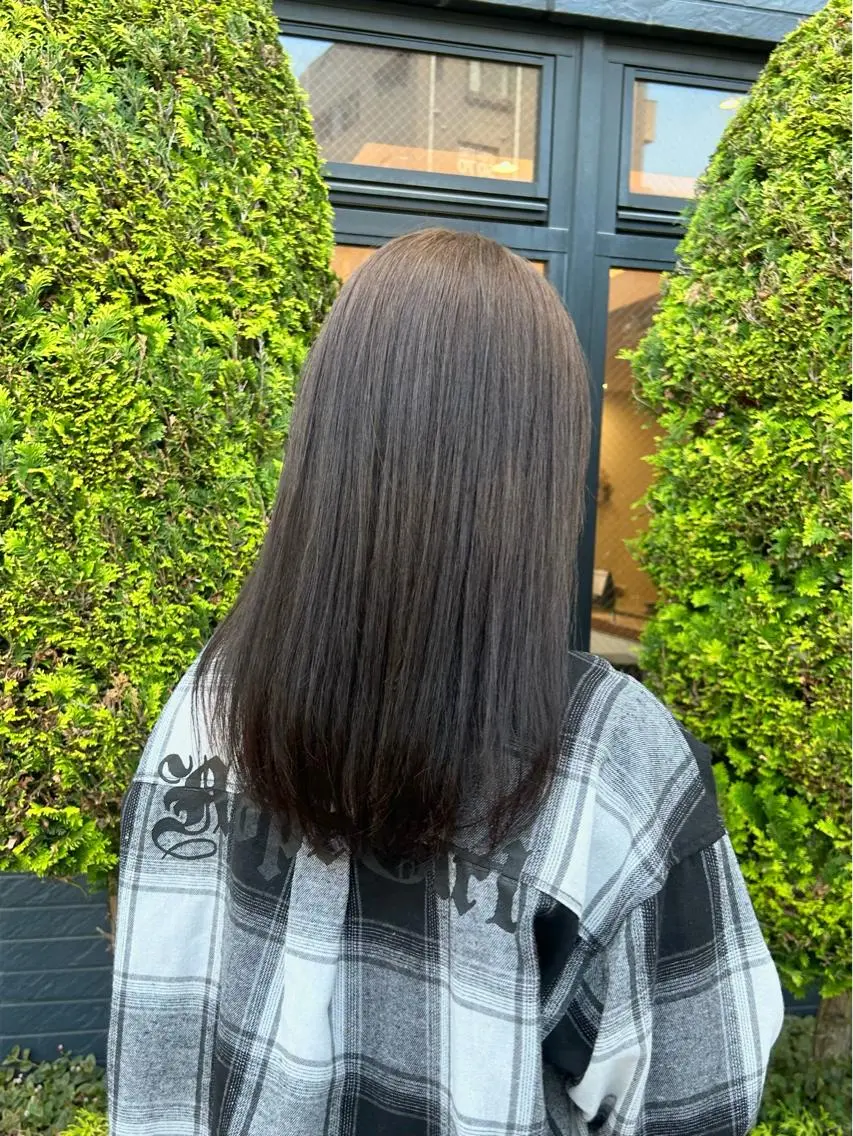 ロング カラー 🩵mahiro/ ショートカット🩵のヘアスタイル