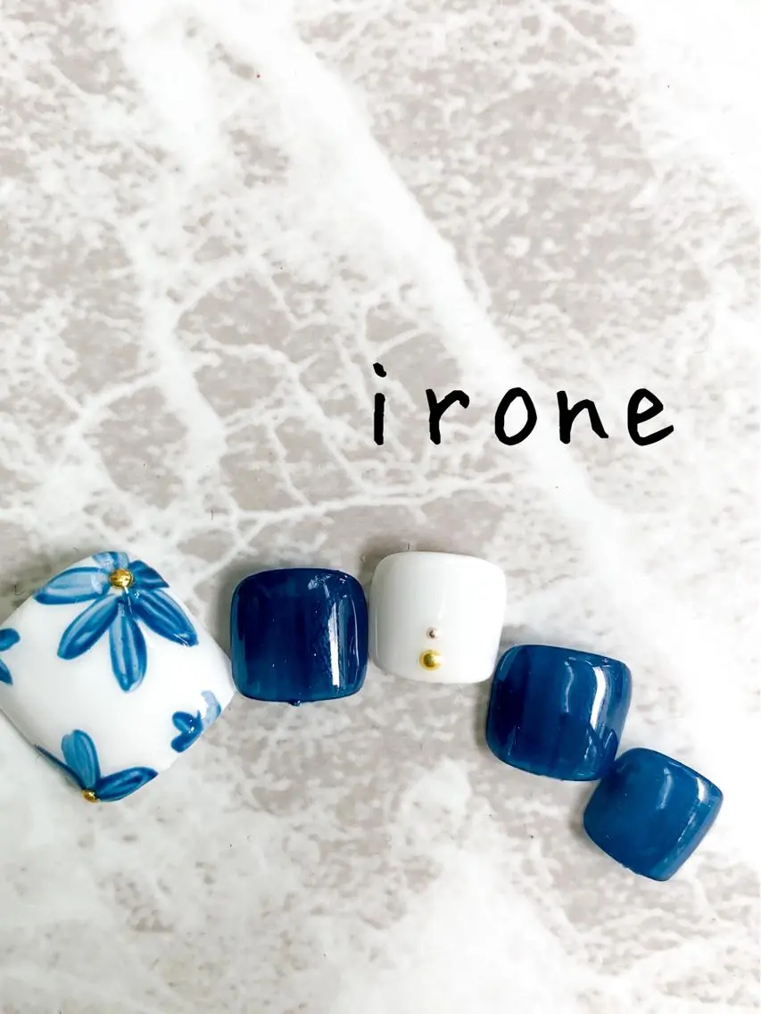 ネイル 小さなサロン ironeのネイルデザイン
