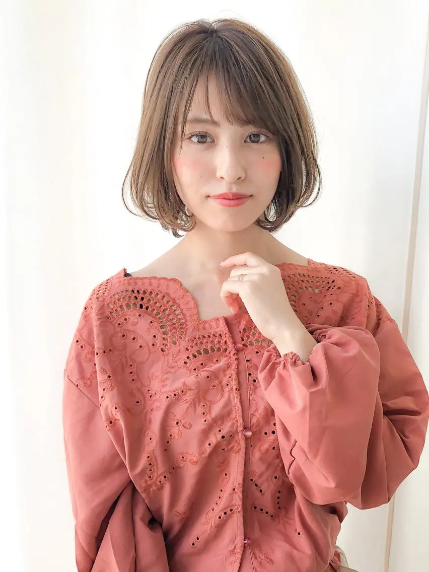 ショート ショートボブ ボブ ショートヘア ヘアカラー Arumeria ❄️富澤翼❄️のヘアスタイル