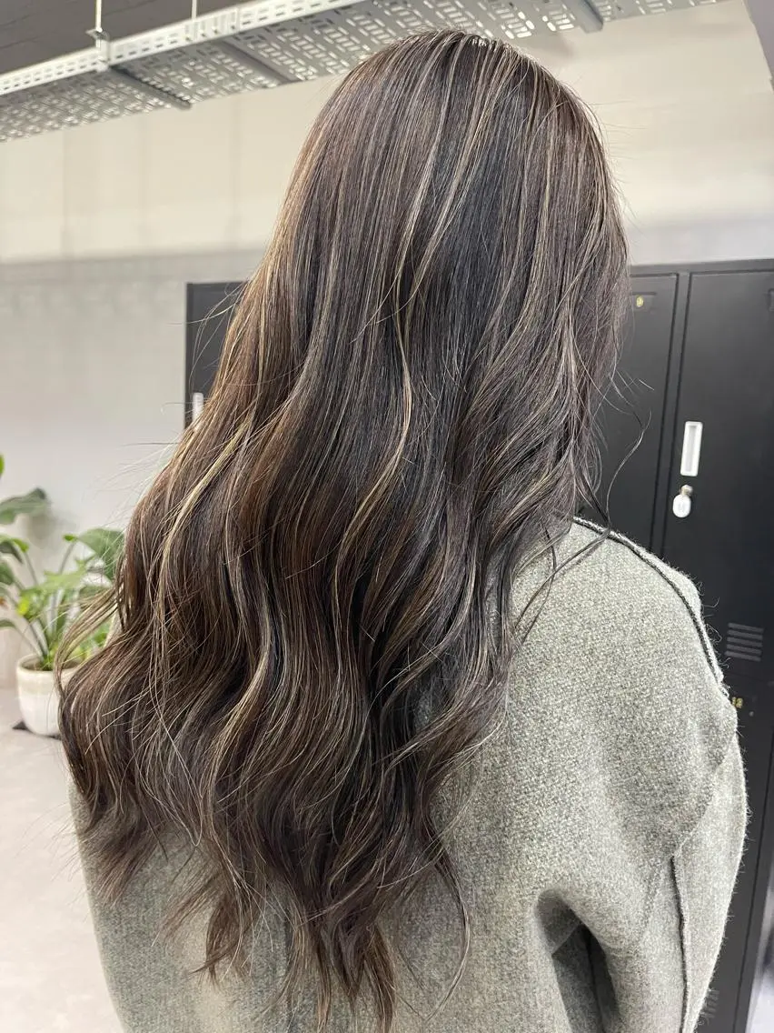 ロング カラー カット ヘアカラー トリートメント Reb_keiji 👑小倉圭司のヘアスタイル
