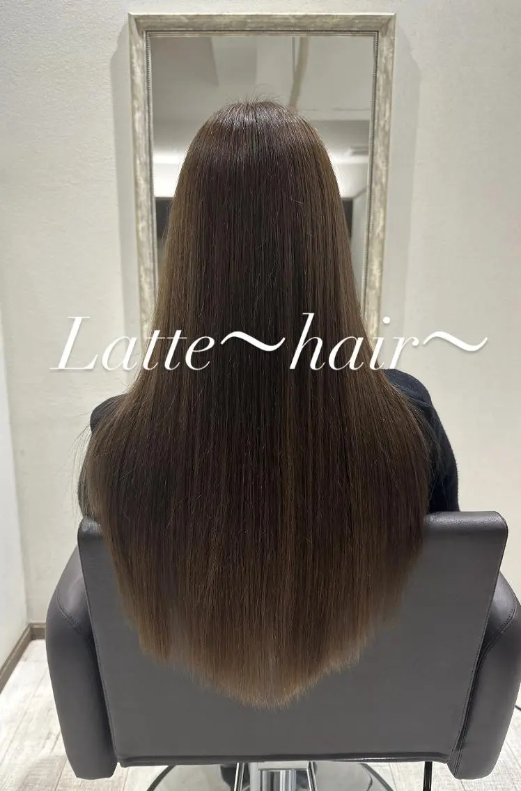 ロング 瀬尾 由希菜のヘアスタイル
