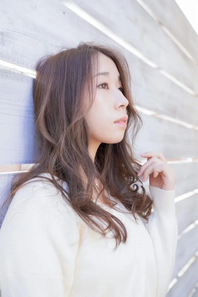 ロング カラー ヘアカラー coupe ciseauxのヘアスタイル