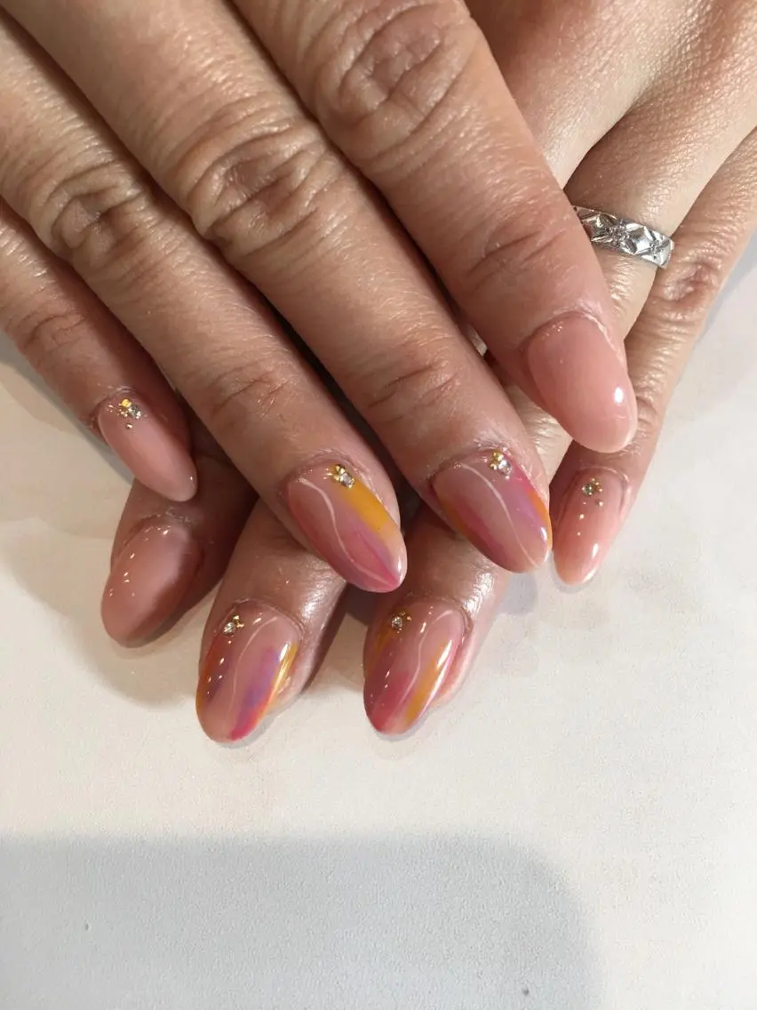 ネイル ハンドネイル Y .のネイルデザイン