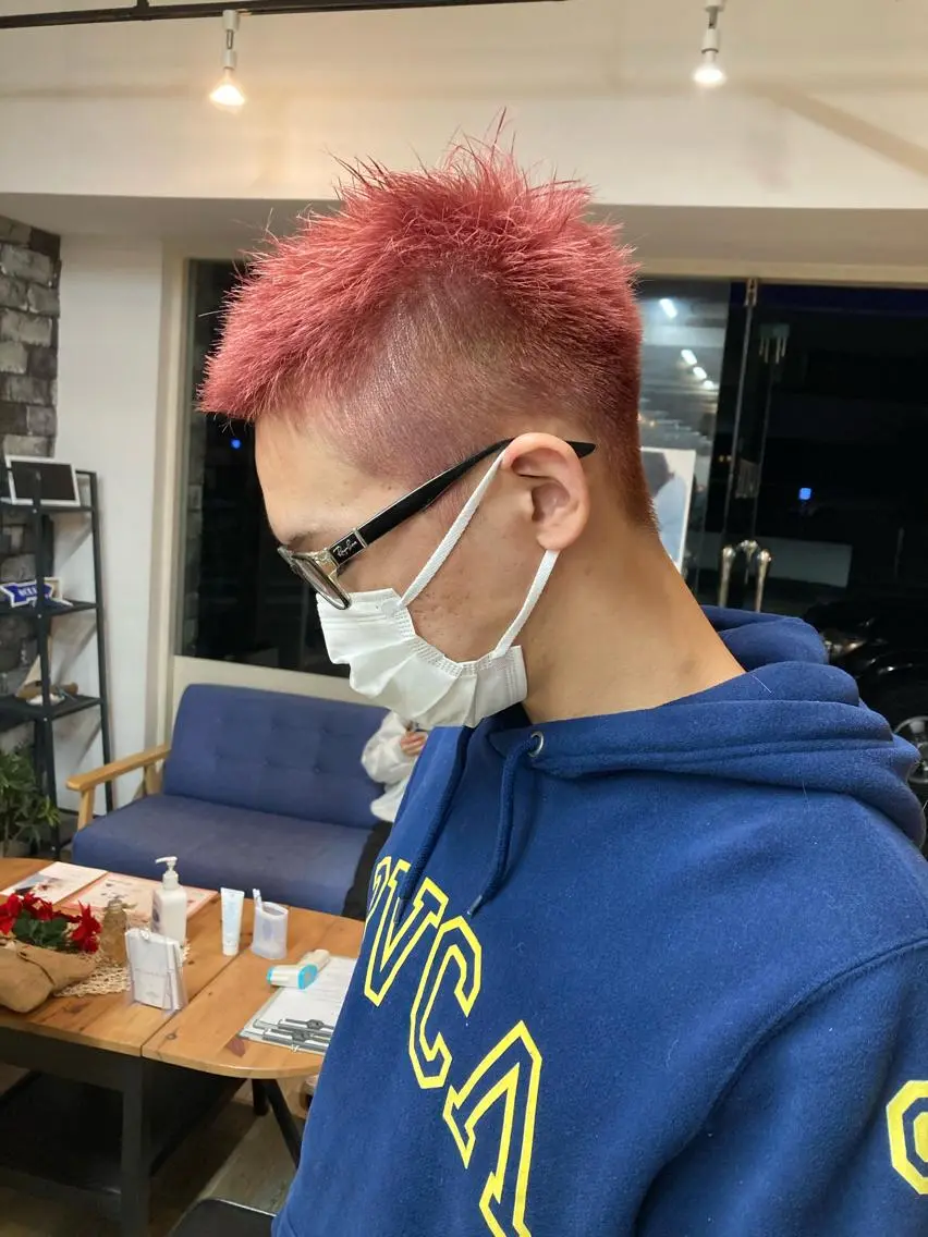 カラー メンズ カット ヘアカラー トリートメント ヘアセット ✂️似合わせの魔術師 石田一樹✂️のヘアスタイル