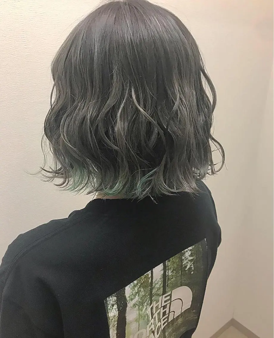 ショート カラー 🧡色落ちまで2度 楽しめる🧡ヨシキのヘアスタイル