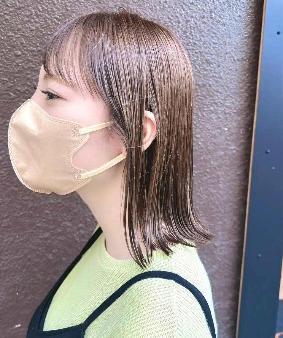 カラー 川島悠人 ✂️WILLOW'Sのヘアスタイル