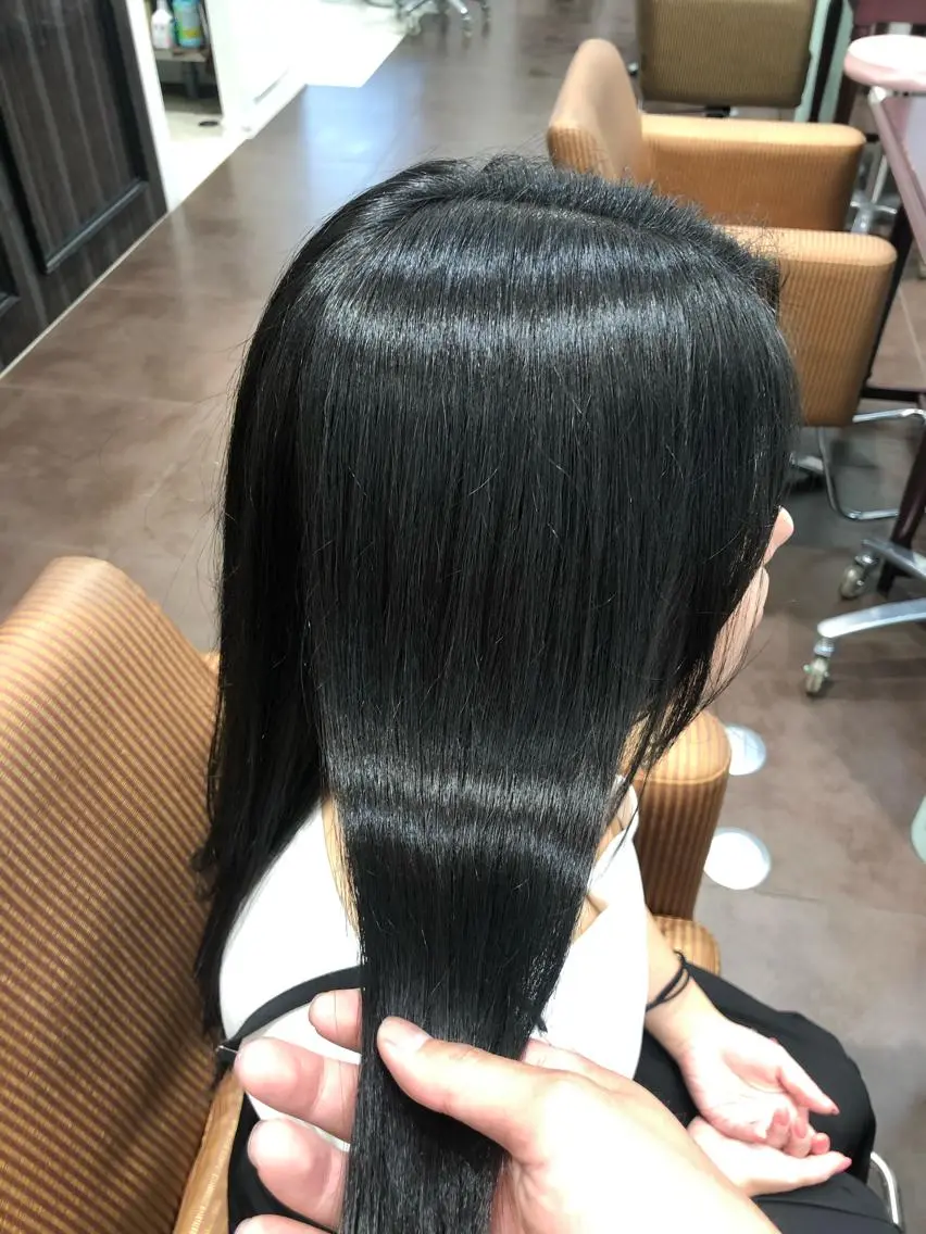 セミロング カラー ヘアアレンジ 髪質改善/韓国風 レイヤー/田村祐樹のヘアスタイル