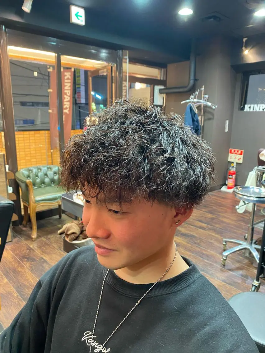 メンズ メンズサロン AXLのヘアスタイル