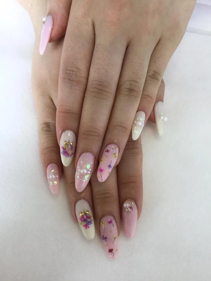 ネイル ハンドネイル saki. mのネイルデザイン