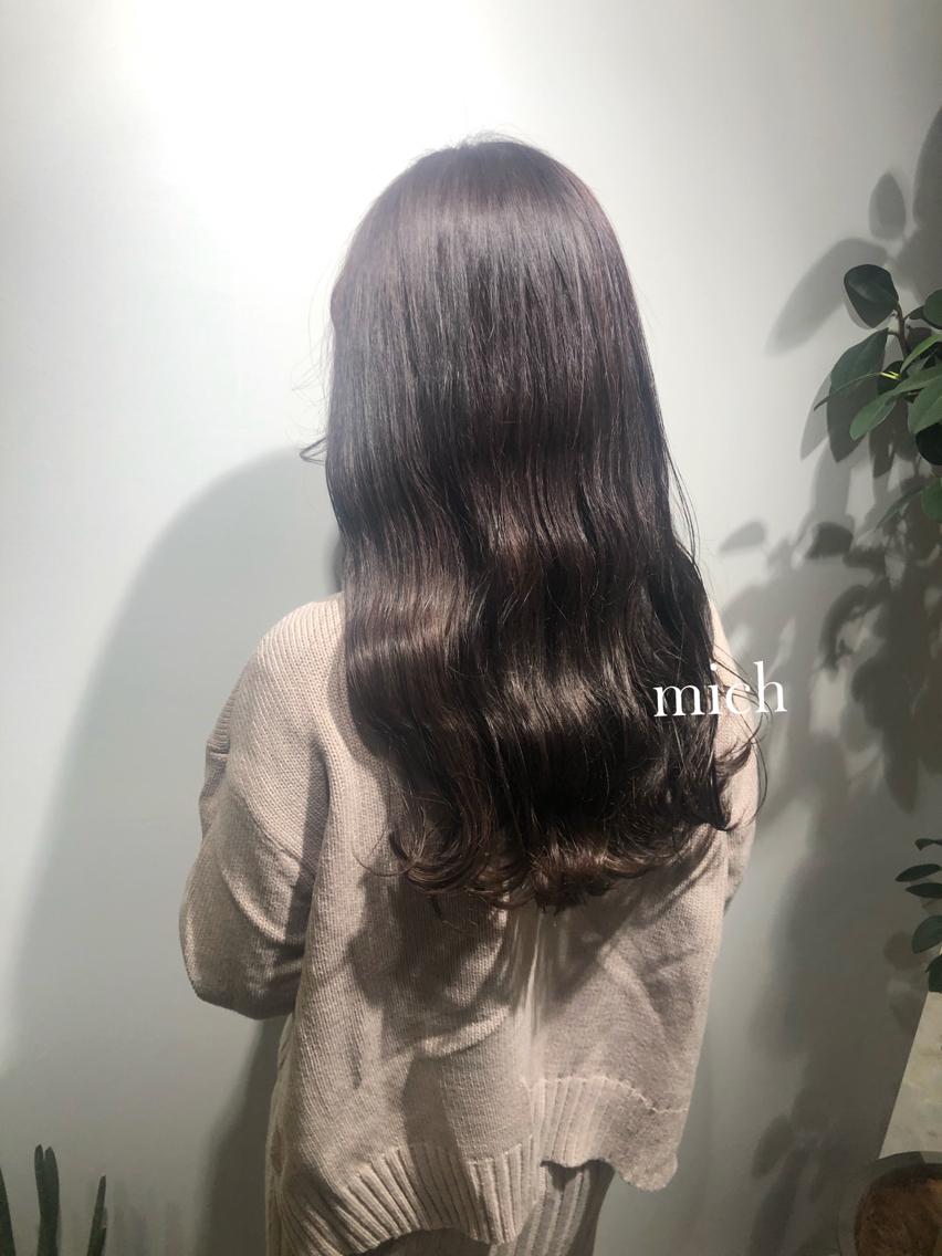 ミディアム 岸川 恭子のヘアスタイル