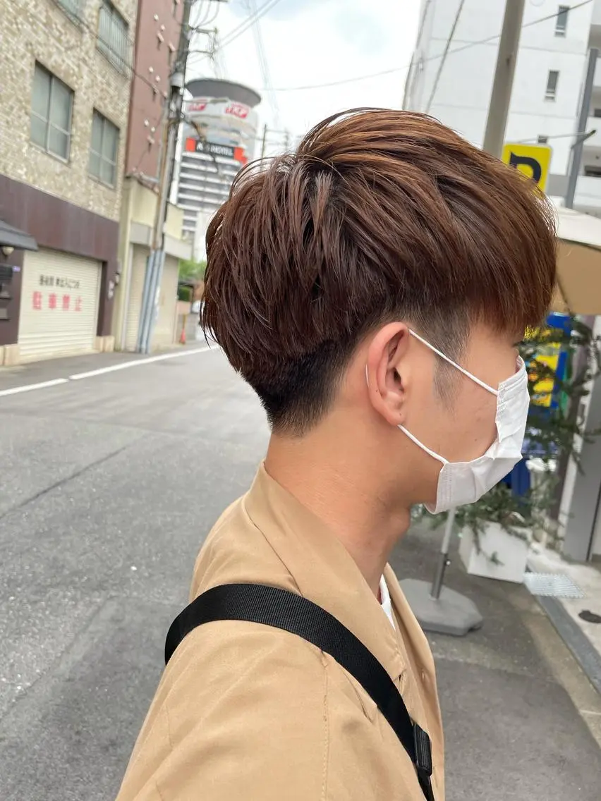 ショート やまさきえりこ ニュアンスパーマのヘアスタイル