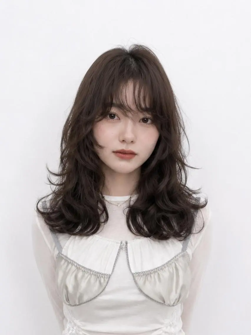 パーマ ロング カット パーマ トリートメント ダメージレス コバヤシ　ヒロヒトのその他イメージ