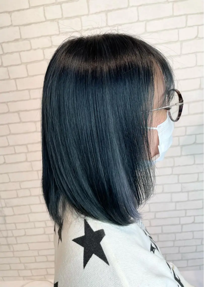 カラー ヘアカラー AMITYメンズ特化 ASUMIのヘアスタイル