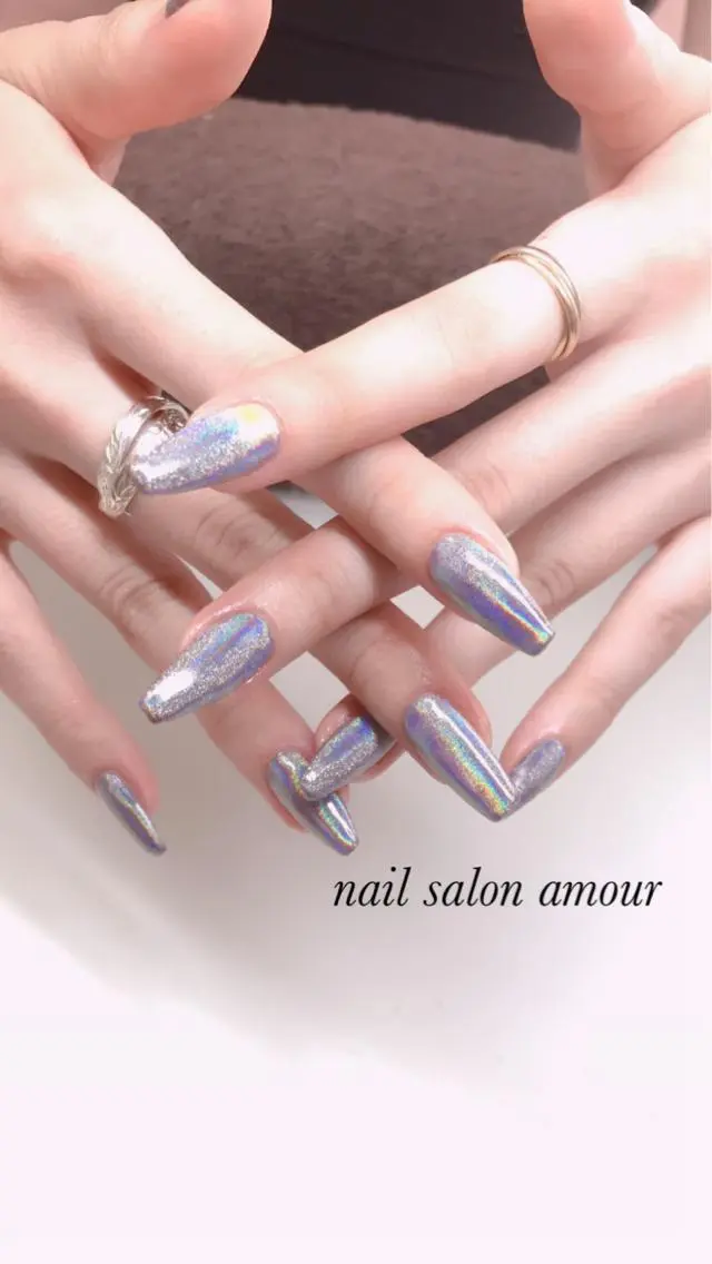 ネイル nailsalon ♡amour♡のネイルデザイン