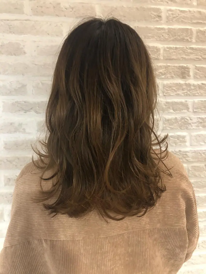 ロング ♡Eleanor大宮 aya♡のヘアスタイル