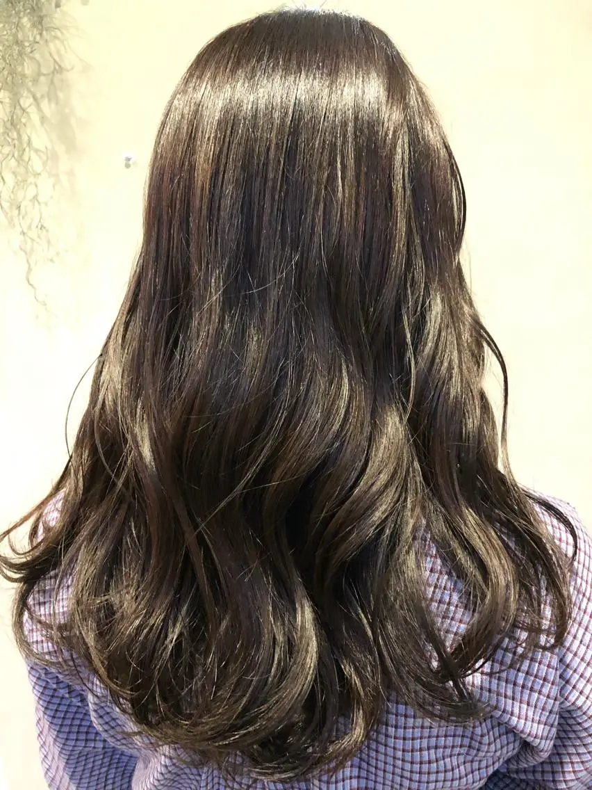 セミロング カラー カット ヘアカラー 🧡ショートの達人 🧡SHOのヘアスタイル