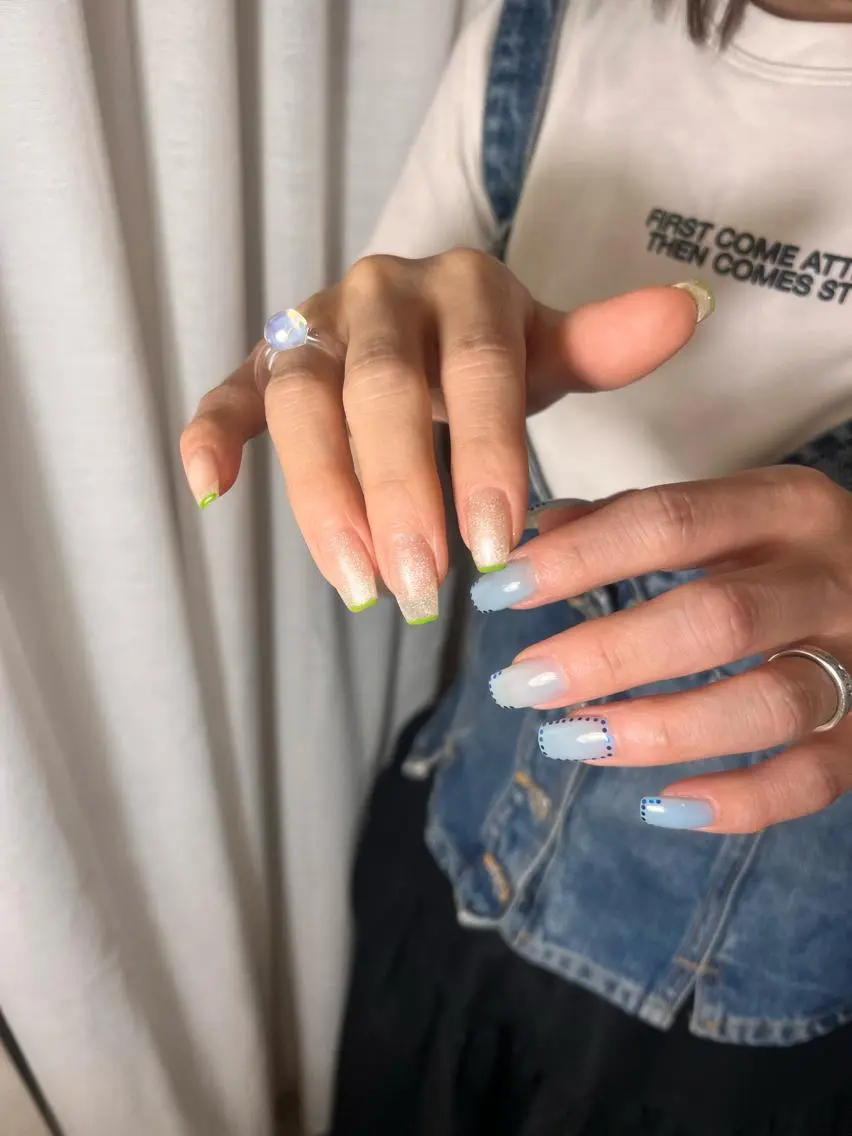 セミロング ハンドネイル tou nanami🩰のネイルデザイン