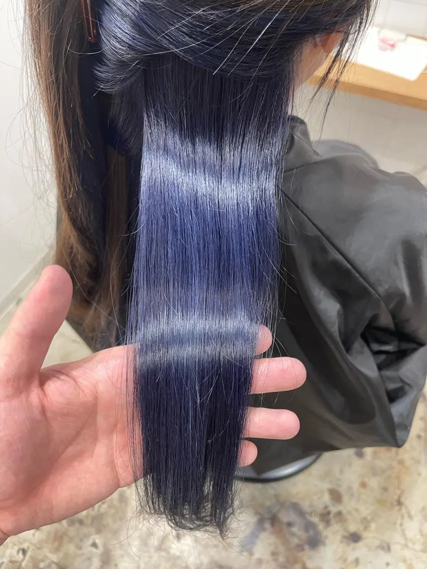 ロング カラー インナーカラー カット ヘアカラー トリートメント 悩みを解決💫似合せ RENのヘアスタイル