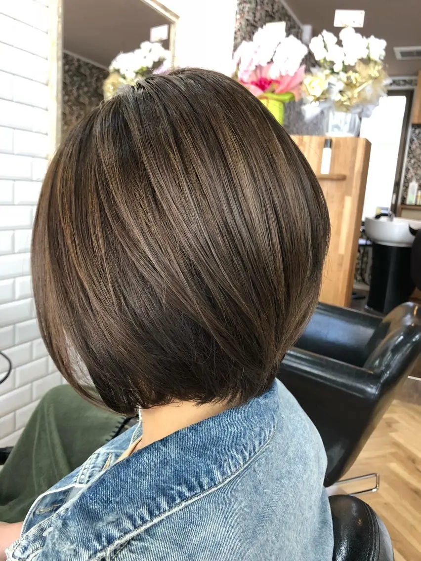 ショート カラー ショートヘア カット ヘアカラー トリートメント 橋本 敬介のヘアスタイル