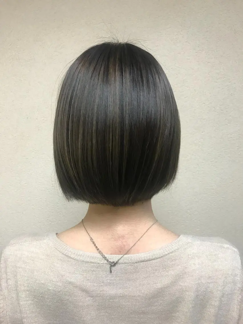 ショート カラー 髪質改善/縮毛矯正 /美髪🩵イケダのヘアスタイル