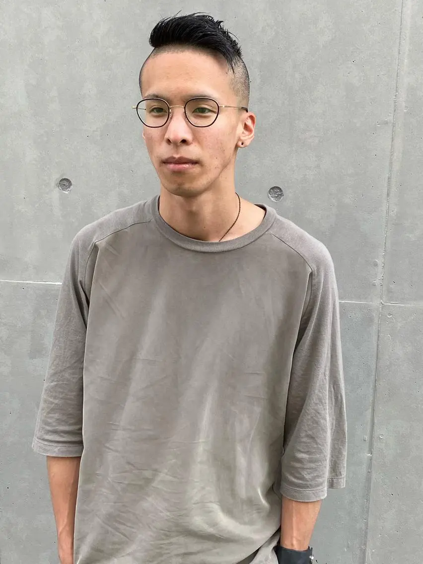 ショート カラー パーマ ヘアアレンジ メンズ キッズ ネイル マツエク・マツパ 中元 淳のヘアスタイル