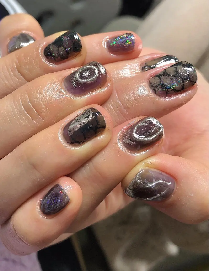 ネイル ニュアンスネイル ハンドネイル ハンドケア u sのネイルデザイン