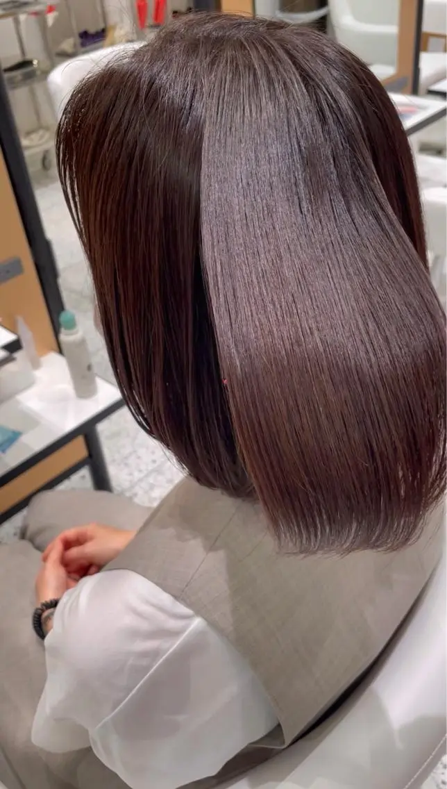 ミディアム 中西 優典のヘアスタイル