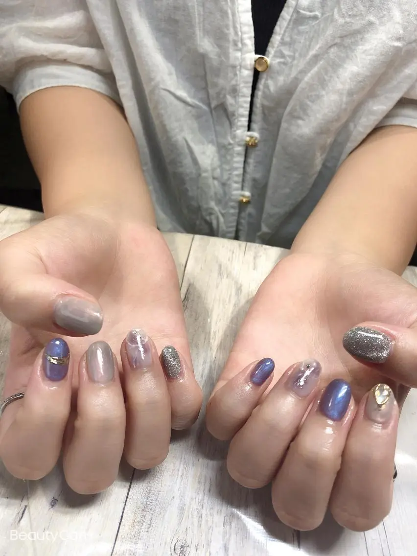 ネイル ✨アン ミユ✨のネイルデザイン
