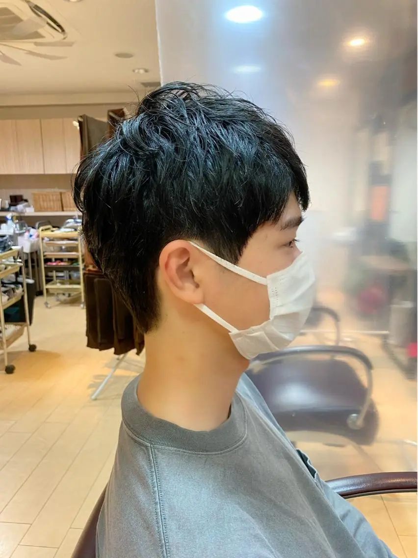 メンズ 刈り上げ 安藤 慎悟のヘアスタイル