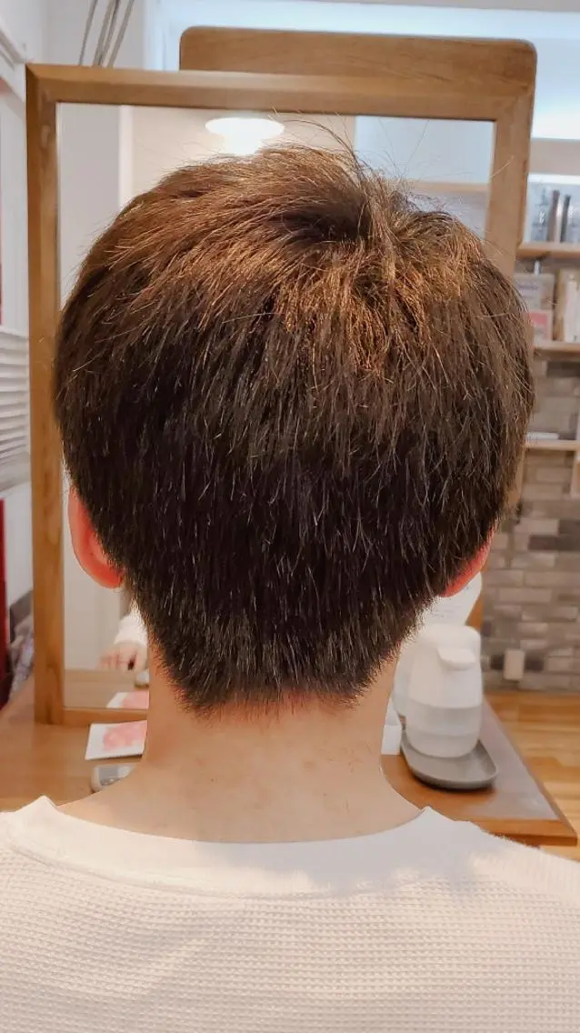メンズ ツーブロック カット Ito のヘアスタイル