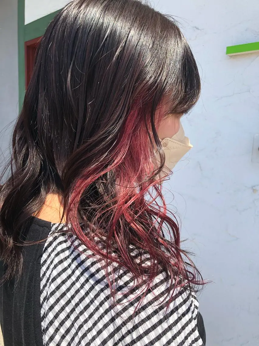 ロング カラー ヘアカラー Warmcolors 🎀Reonaのヘアスタイル
