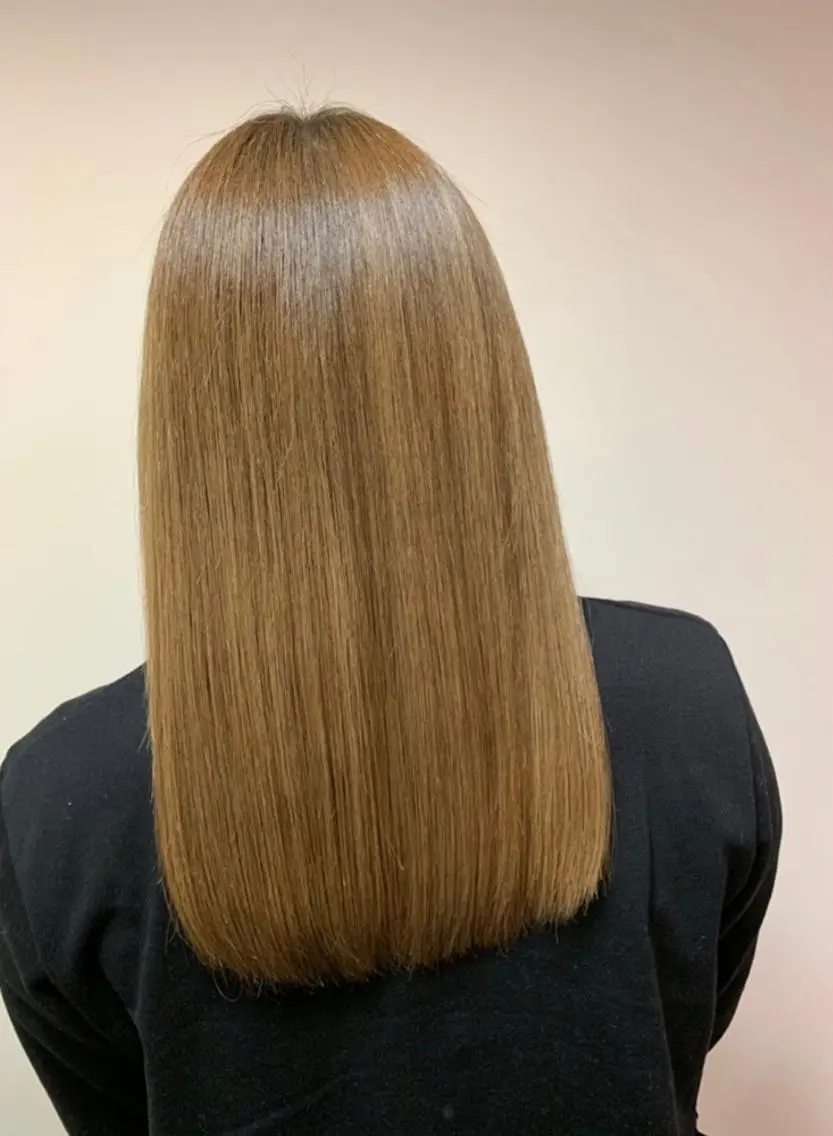 ロング 竹本 侑真のヘアスタイル