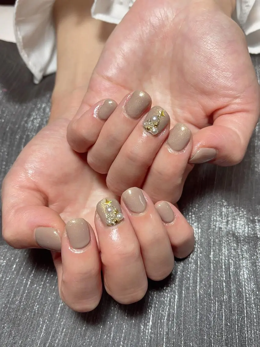 ネイル July Nail練習モデルのネイルデザイン