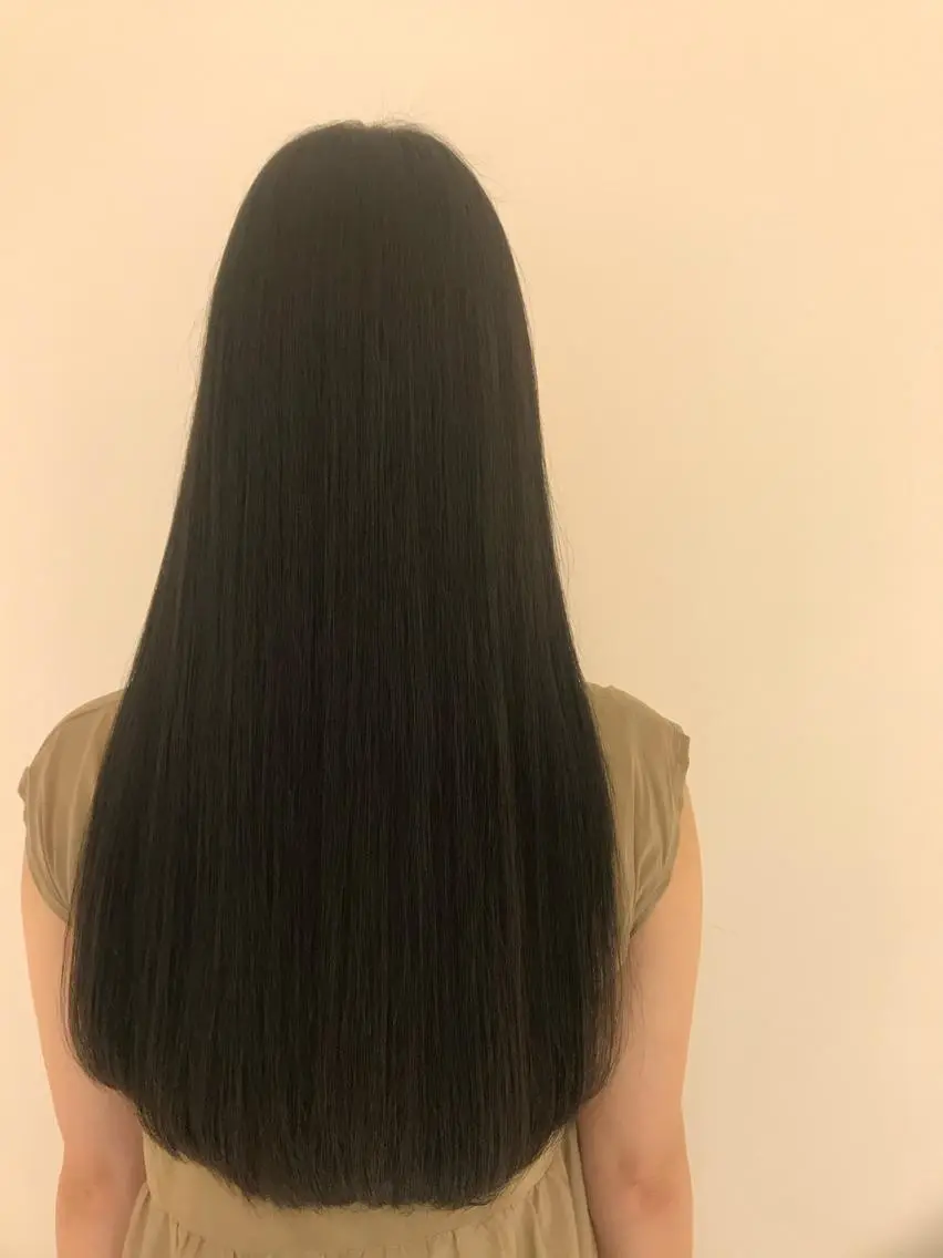 ロング カラー カット ヘアカラー 縮毛矯正 トリートメント ヘアセット モテ髪提案します💕 髪質改善宗一郎のヘアスタイル