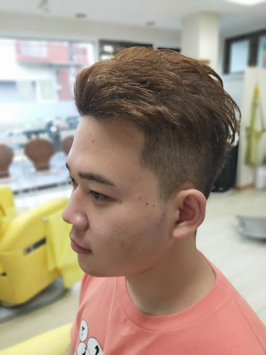 ショート メンズ 男を磨く Barber オオキのヘアスタイル