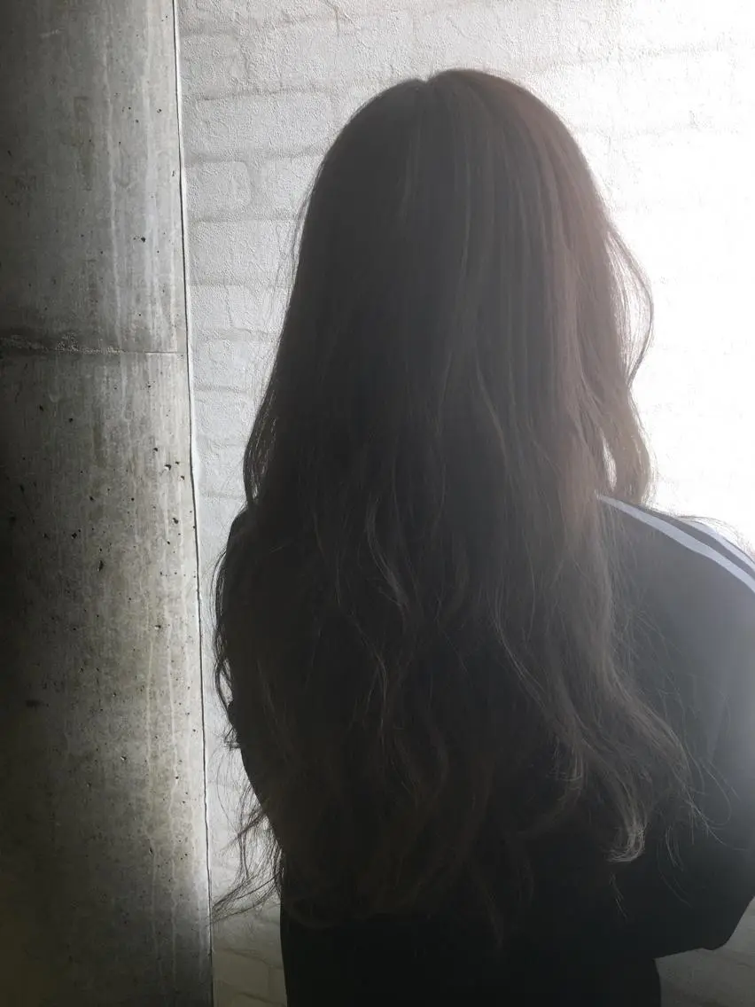 ロング 髪質改善×レイヤー 高嶋のヘアスタイル