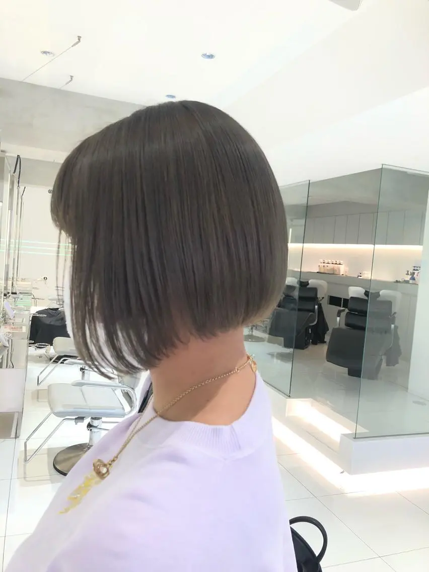 ショート レイズ 立川のヘアスタイル