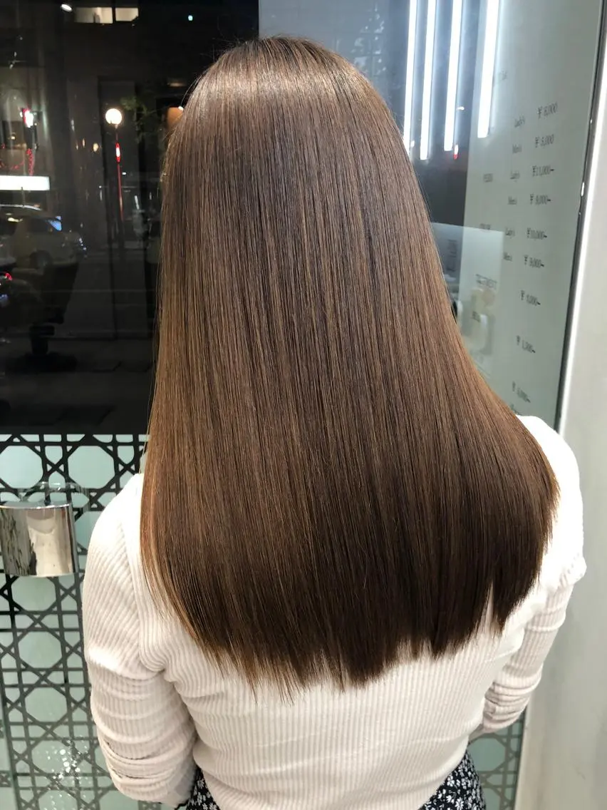 セミロング 【髪質改善特化･ 福田航洋】のヘアスタイル