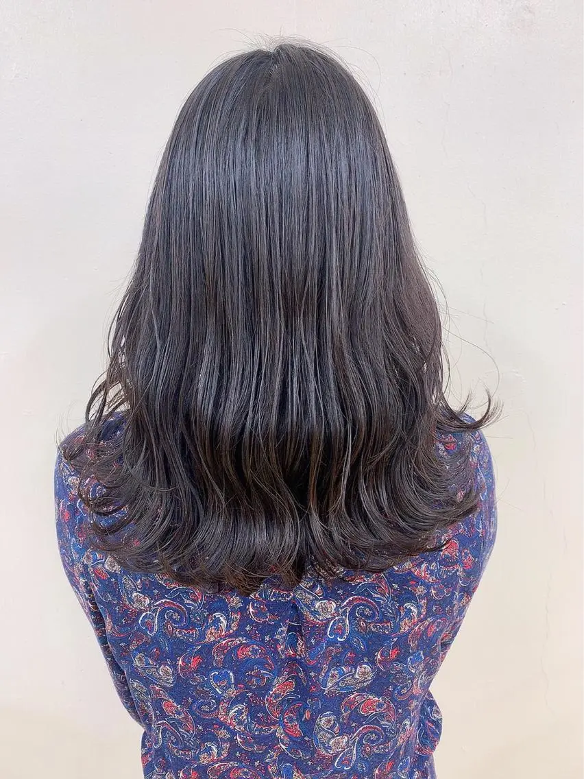 ミディアム カラー カット ヘアカラー *【公式】🪞池袋 ACADEMY🪞のヘアスタイル